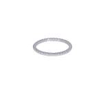 Bague d'occasion CARTIER Alliance Love 1 diamant mixte or rose 750/1000 - vue 1