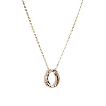 Collier d'occasion CARTIER Trinity femme 3 ors 750/1000