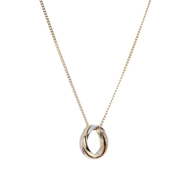 Collier d'occasion CARTIER Trinity femme 3 ors 750/1000 - vue 1