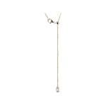 Collier d'occasion CARTIER Trinity femme 3 ors 750/1000 - vue 2