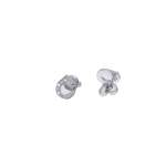 Boucles-oreilles d'occasion DINH VAN Menottes R 7,5 or blanc 750/1000 - vue 1
