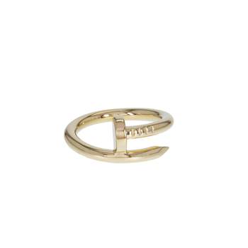 Bague d'occasion CARTIER Juste un clou femme or jaune 750/1000