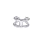 Bague d'occasion HERMES Osmose PM femme argent 925/1000 - vue 1