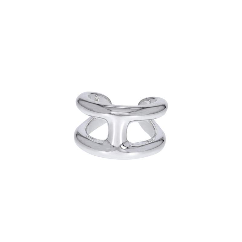 Bague d'occasion HERMES Osmose PM femme argent 925/1000 - vue 1
