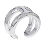 Bague d'occasion HERMES Osmose PM femme argent 925/1000 - vue 2