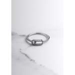 Bague d'occasion MESSIKA Move Uno Pavée femme or blanc 750/1000 - vue 1