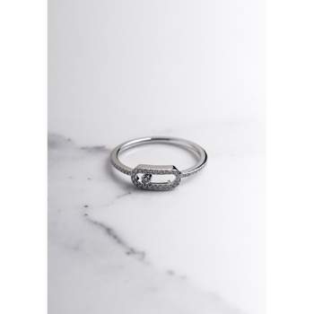 Bague d'occasion MESSIKA Move Uno Pavée femme or blanc 750/1000