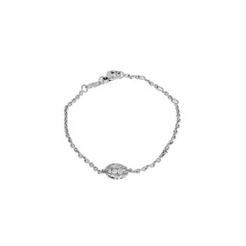 Bracelet d'occasion CHAUMET Liens Séduction femme or blanc 750/1000