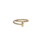 Bague d'occasion CARTIER Juste un clou PM femme or jaune 750/1000 - vue 1