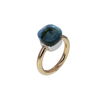 Bague d'occasion POMELLATO Nudo Classic femme or blanc 750/1000 or rose 750/1000