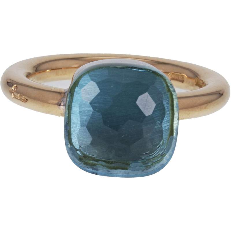 Bague d'occasion POMELLATO Nudo Classic femme or blanc 750/1000 or rose 750/1000 - vue 4