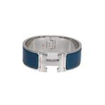Bracelet d'occasion HERMES Clic Clac H femme acier email - vue 1