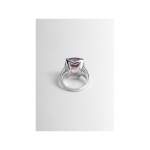 Bague d'occasion MAUBOUSSIN Gueule d'Amour femme or blanc 750/1000 - vue 3