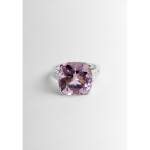Bague d'occasion MAUBOUSSIN Gueule d'Amour femme or blanc 750/1000 - vue D2