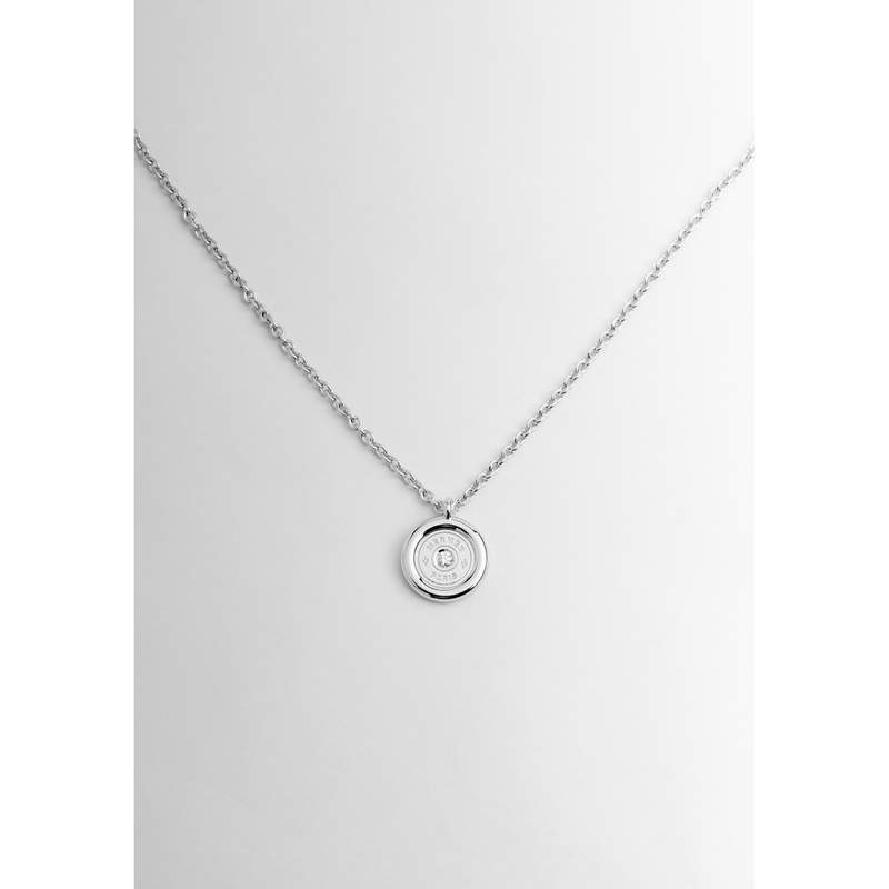 Collier d'occasion HERMES Clou de Selle femme or blanc 750/1000 - vue 1