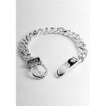 Bracelet d'occasion HERMES Boucle Sellier PM femme argent 925/1000 - vue D1