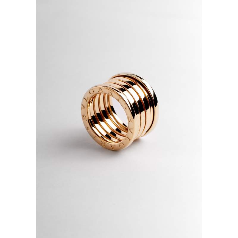 Bague d'occasion BULGARI B.Zero1 mixte or jaune 750/1000 - vue 1