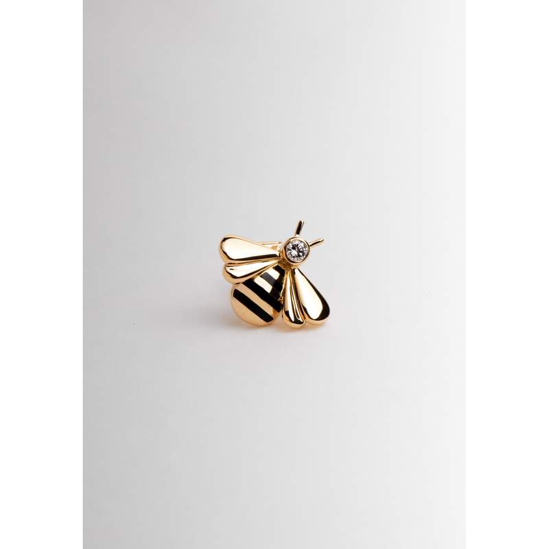 Autres-bijoux d'occasion CARTIER Broche Abeille or jaune 750/1000 - vue 1