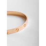 Bracelet d'occasion CARTIER Love mixte or rose 750/1000 - vue D2