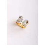 Bague d'occasion CARTIER Double C Diamants femme 3 ors 750/1000 - vue 1