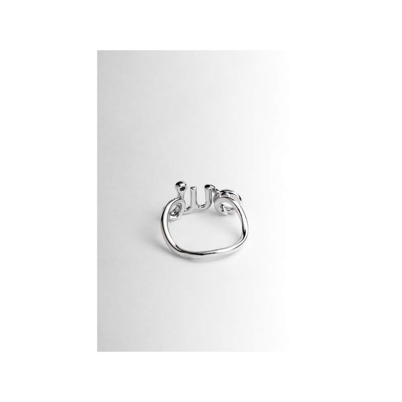 Bague d'occasion DIOR Dioramour Oui femme or blanc 750/1000 - vue 3