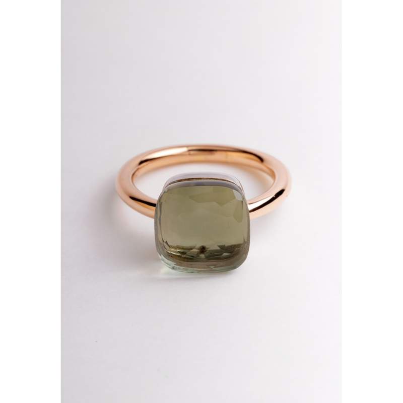 Bague d'occasion POMELLATO Nudo Maxi mixte or blanc 750/1000 or rose 750/1000 - vue D2