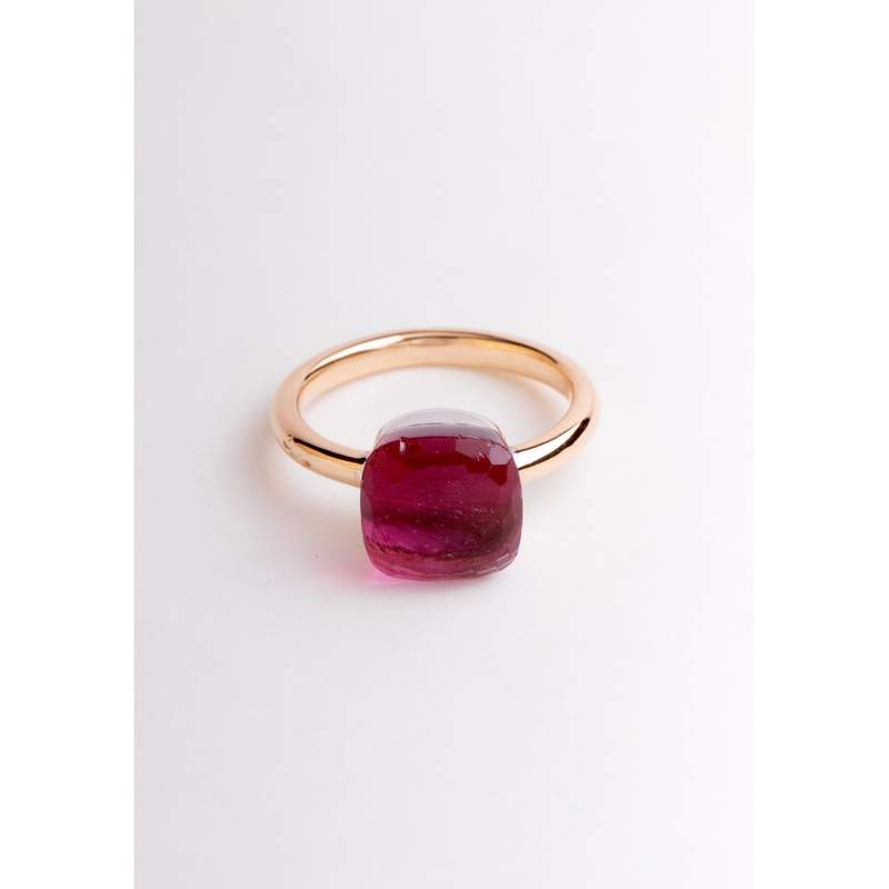 Bague d'occasion POMELLATO Nudo femme or blanc 750/1000 or rose 750/1000 - vue D2