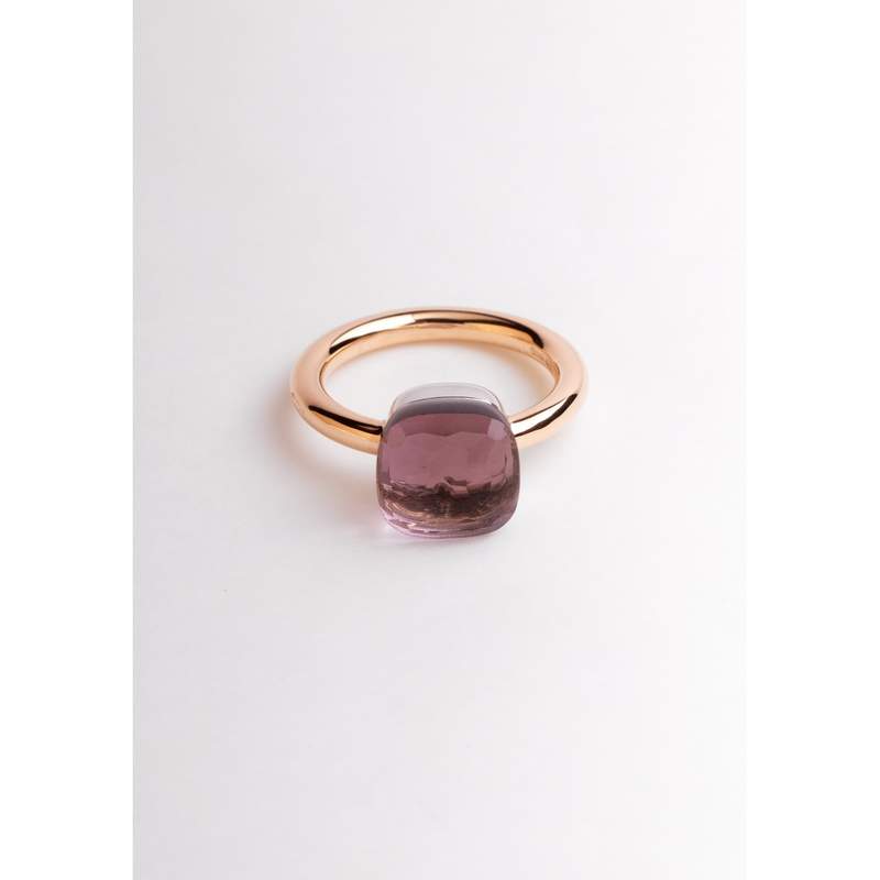 Bague d'occasion POMELLATO Nudo Classic femme or blanc 750/1000 or rose 750/1000 - vue D2