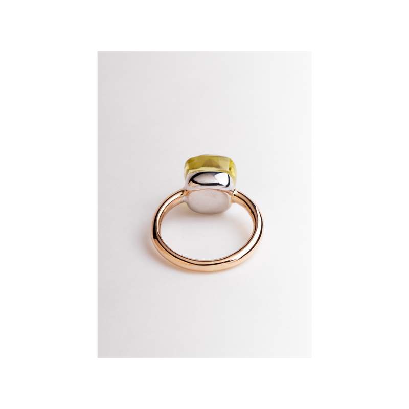 Bague d'occasion POMELLATO Nudo Classic femme or blanc 750/1000 or rose 750/1000 - vue 3