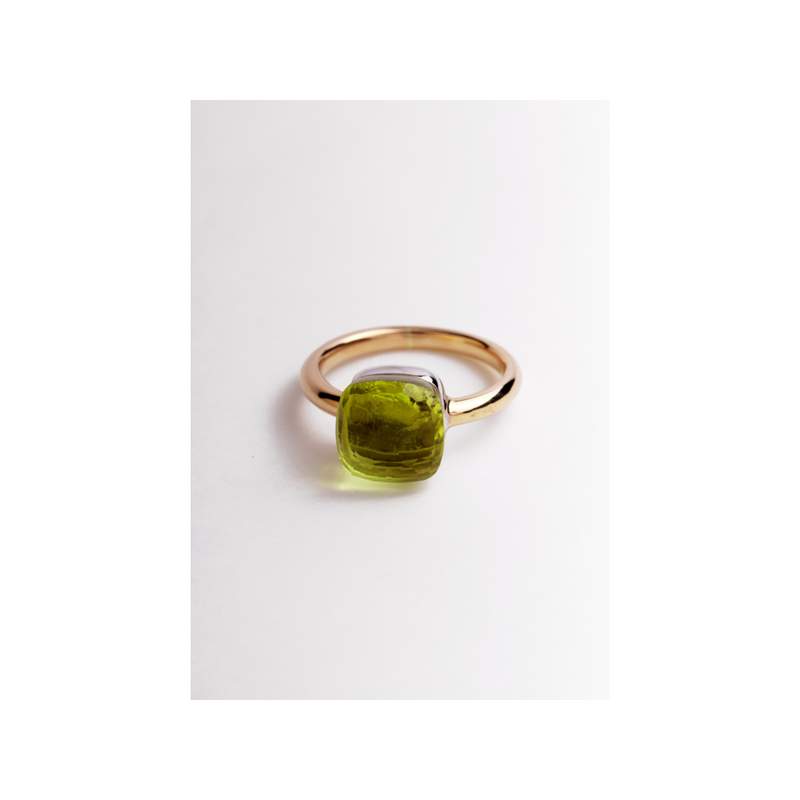 Bague d'occasion POMELLATO Nudo Classic femme or blanc 750/1000 or rose 750/1000 - vue 4