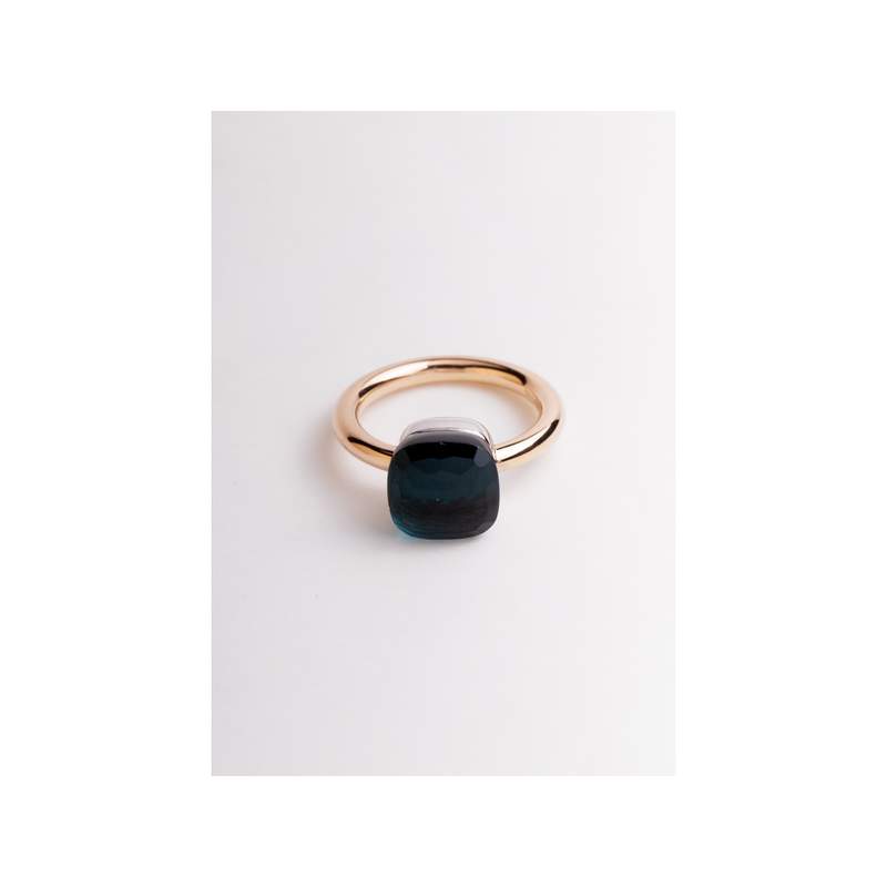 Bague d'occasion POMELLATO Nudo Classic femme or blanc 750/1000 or rose 750/1000 - vue 4