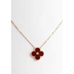 Collier d'occasion VAN CLEEF & ARPELS Vintage Alhambra femme or jaune 750/1000 - vue 1