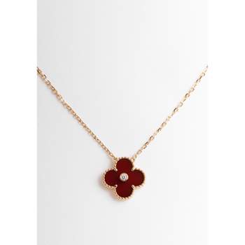 Collier d'occasion VAN CLEEF & ARPELS Vintage Alhambra femme or jaune 750/1000