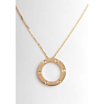 Collier d'occasion CARTIER Love 3 Diamants femme or jaune 750/1000