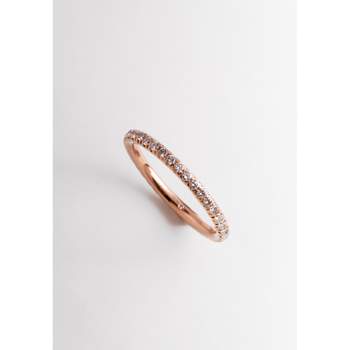 Bague d'occasion MESSIKA Gatsby Alliance femme or rose 750/1000