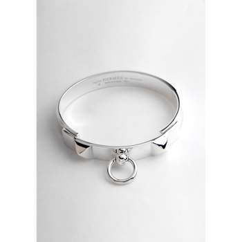 Bracelet d'occasion HERMES Collier de Chien femme argent 925/1000