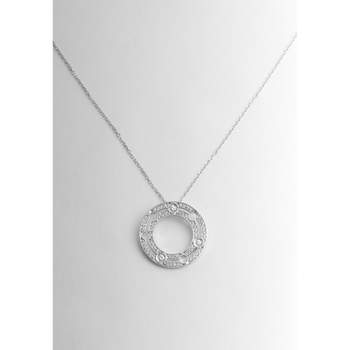 Collier d'occasion DINH VAN Pulse femme or blanc 750/1000