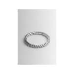 Bague d'occasion CARTIER Alliance femme or blanc 750/1000 - vue 3