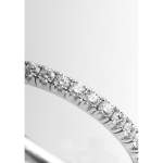Bague d'occasion CARTIER Alliance femme or blanc 750/1000 - vue D1