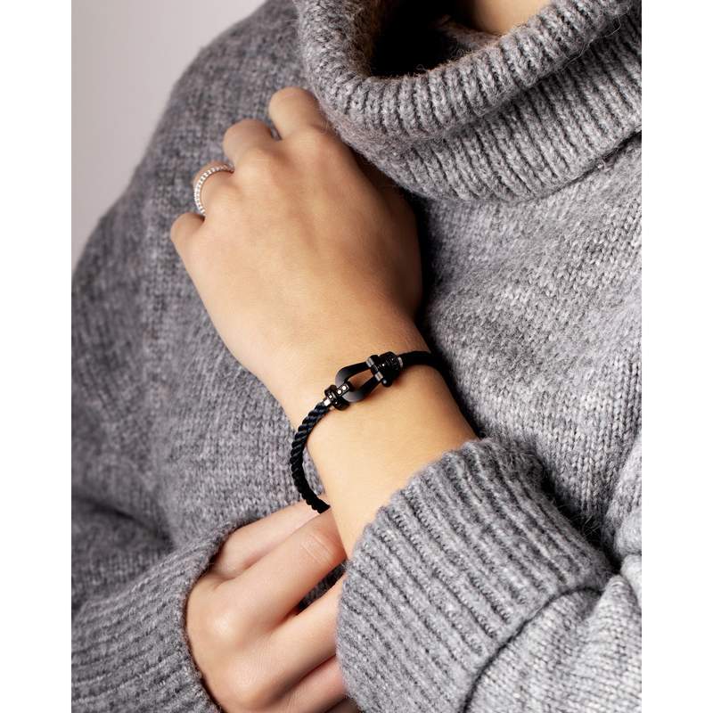 Bracelet d'occasion FRED Force 10 Titane mixte autres - vue porté 1