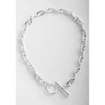 Collier d'occasion HERMES Chaîne d'Ancre MM femme argent 925/1000 - vue 1