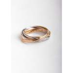 Bague d'occasion CARTIER Trinity 5 anneaux femme 3 ors 750/1000 - vue 1