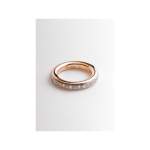Bague d'occasion POMELLATO Iconica Diamants femme or blanc 750/1000 or rose 750/1000 - vue 3