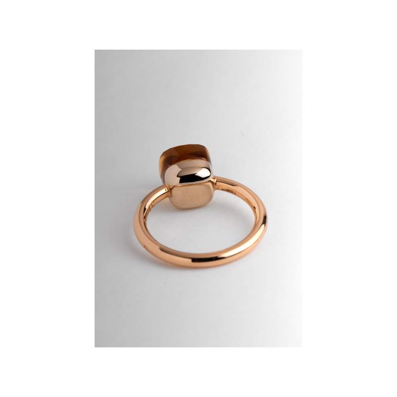 Bague d'occasion POMELLATO Nudo PM femme or rose 750/1000 - vue 3