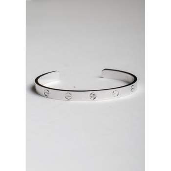 Bracelet d'occasion CARTIER Love Jonc mixte or blanc 750/1000