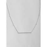 Collier d'occasion MESSIKA Gatsby Barrette Horizontale femme or blanc 750/1000 - vue 1