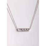 Collier d'occasion MESSIKA Move Classique femme or blanc 750/1000 - vue 1