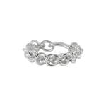 Bracelet d'occasion HERMES Atalante femme argent 925/1000 - vue 1