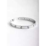 Bracelet d'occasion CARTIER Love 10 diamants femme or blanc 750/1000 - vue 1
