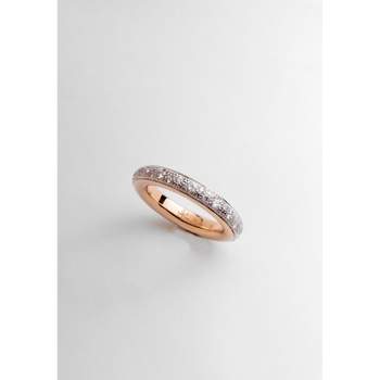 Bague d'occasion POMELLATO Iconica Diamants femme or rose 750/1000